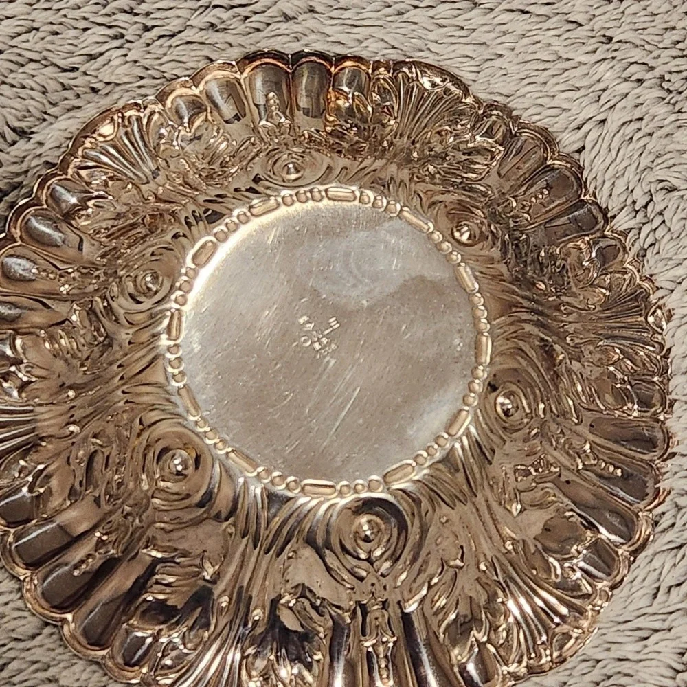 TOWLE EP 4005 Dish Silver‎ plated